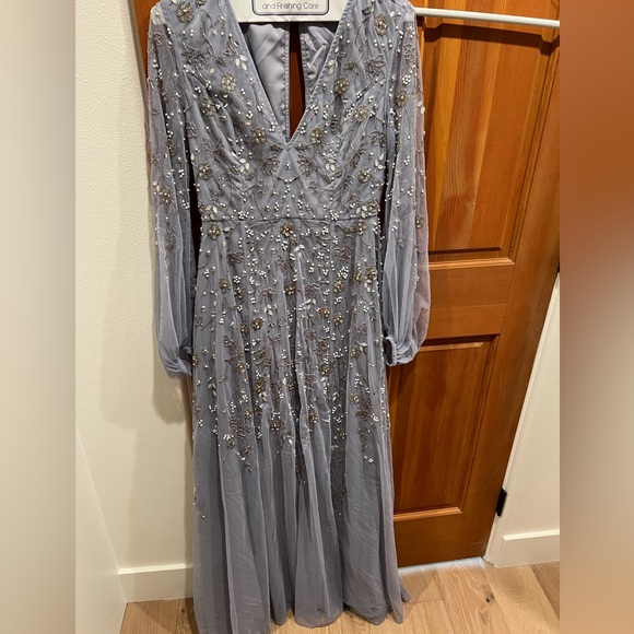 ASOS gown with embellishment - Picture 4 of 5